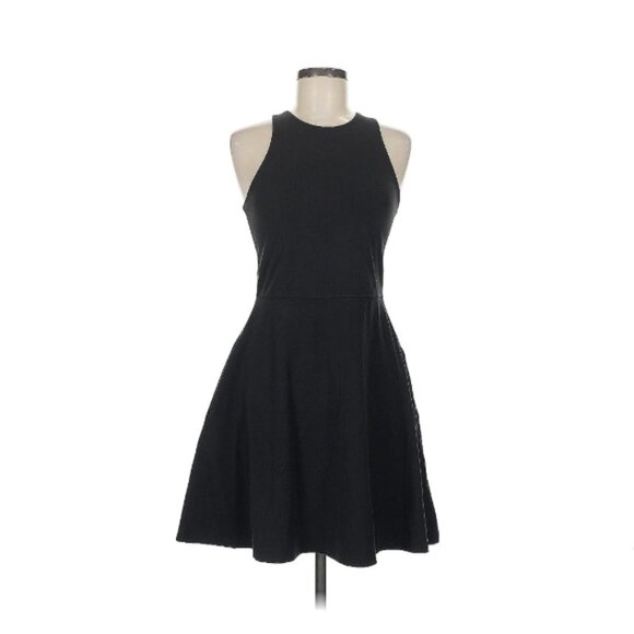 Athleta Black Raceerback Dress - Picture 1 of 8
